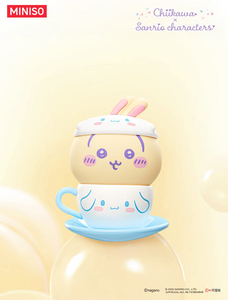 Miniso x Chiikawa x Sanrio Characters