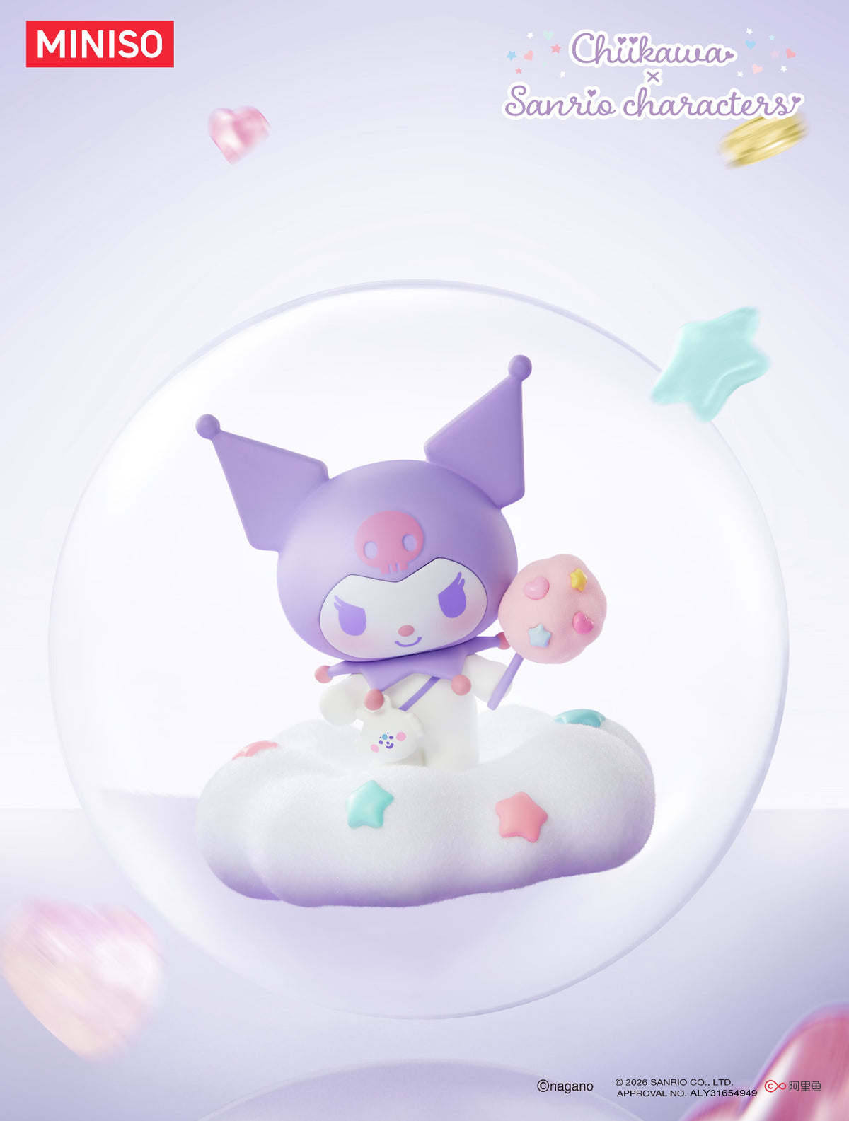 Miniso x Chiikawa x Sanrio Characters