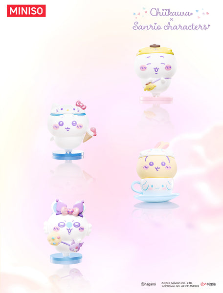 Miniso x Chiikawa x Sanrio Characters