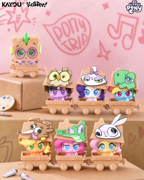 Kayou x My Little Pony Box Play Series Mini Figure Vol.2