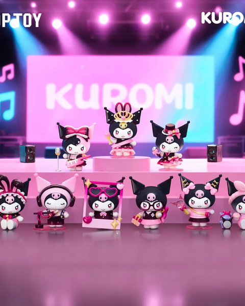 TOPTOY x Sanrio Kuromi Sparking Idol