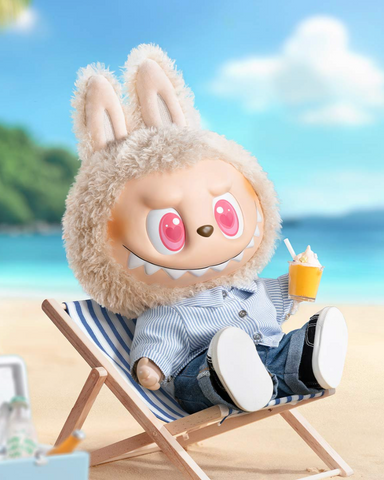 Labubu Flip With Me Vinyl Plush Doll