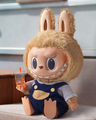Labubu Time To Chill Vinyl Plush Doll