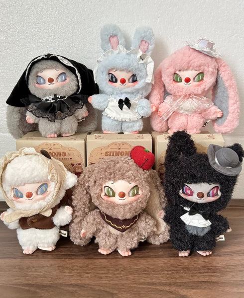 Miniso x Letsvan Siinono Want to Tell You A Secret Vinyl Plush