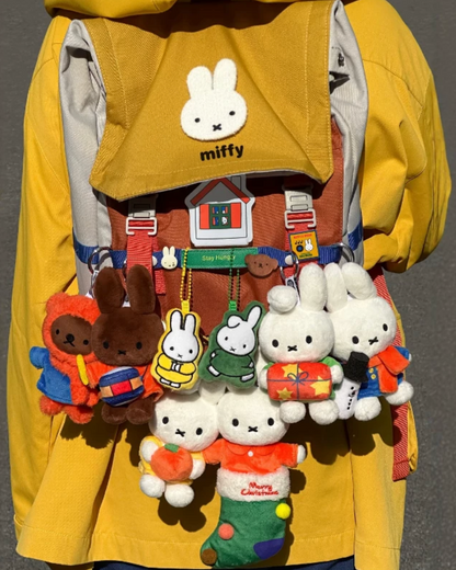 MaTube x Miffy Winter Series Plush