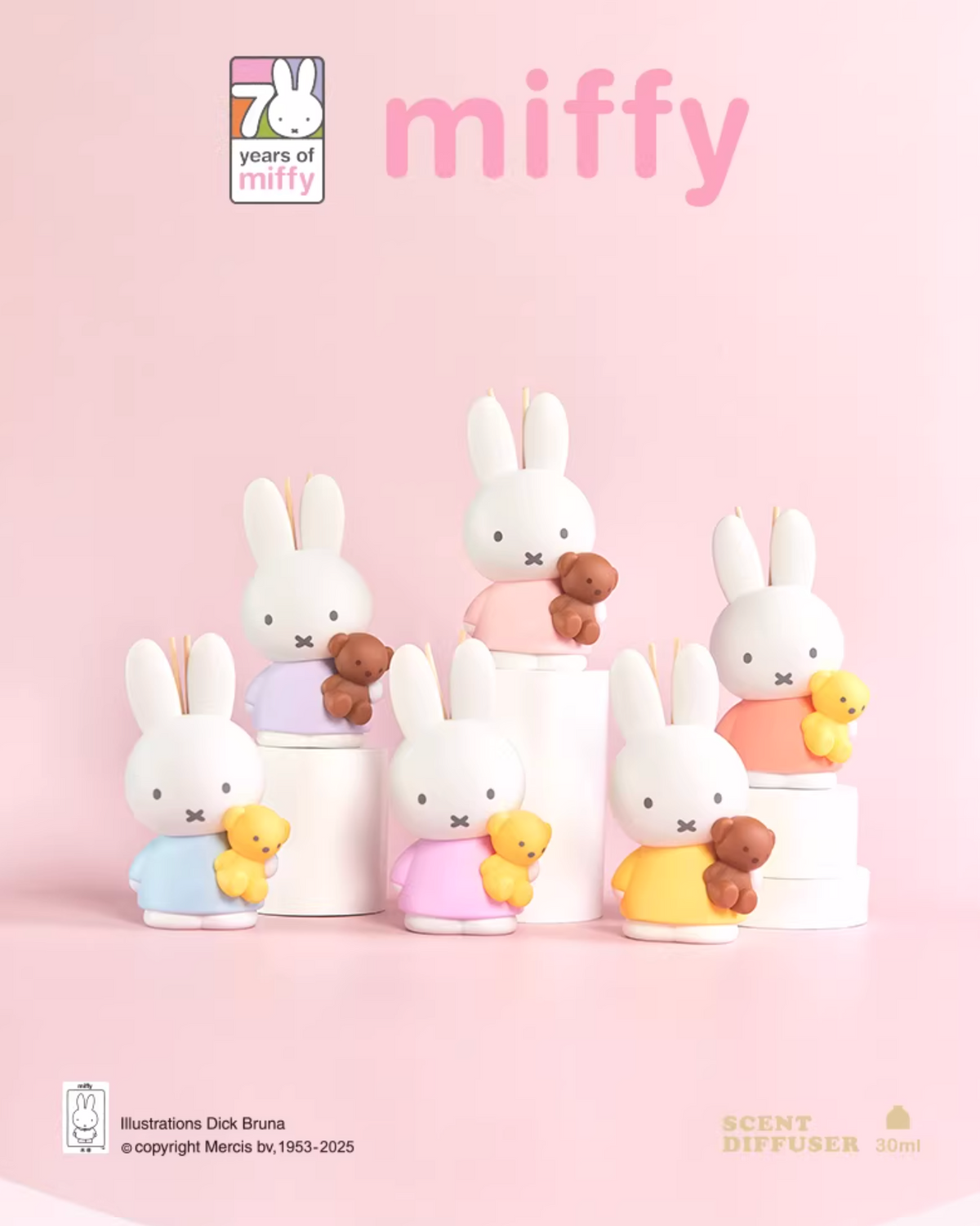 Choco Teddy x Miffy Scent Diffuser