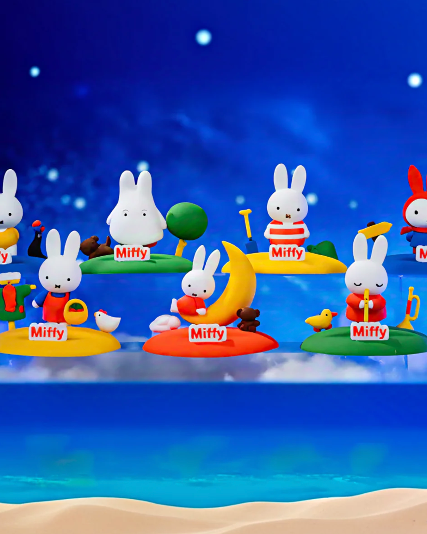 Mercis Bv x Miffy With You Four Season Phone Stand – WooHoo New York