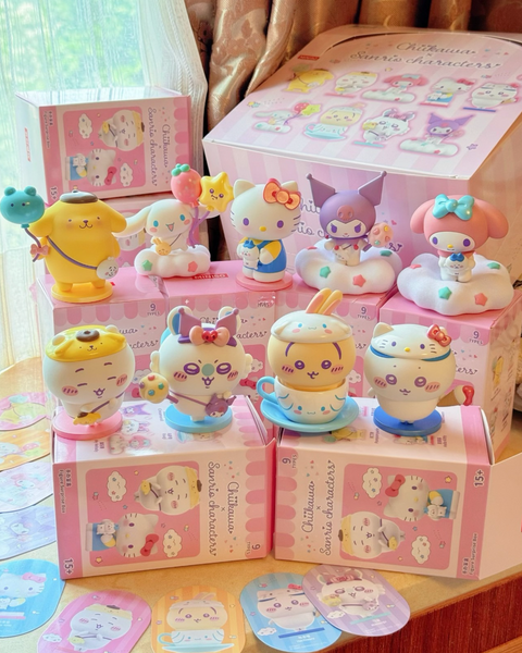Miniso x Chiikawa x Sanrio Characters