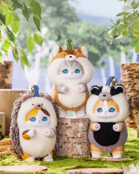 Kiramekko x Mofusand Nordic Kitten Vinyl Plush