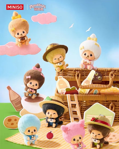 Miniso x Monchhichi Mon Mon Farm Classic Coffee