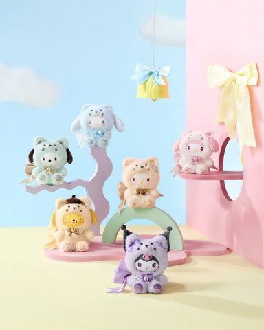 Miniso Sanrio Characters Fox Island Vinyl Plush