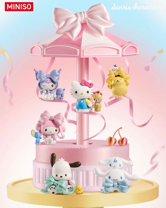 Miniso x Sanrio Characters Heartfelt Bow