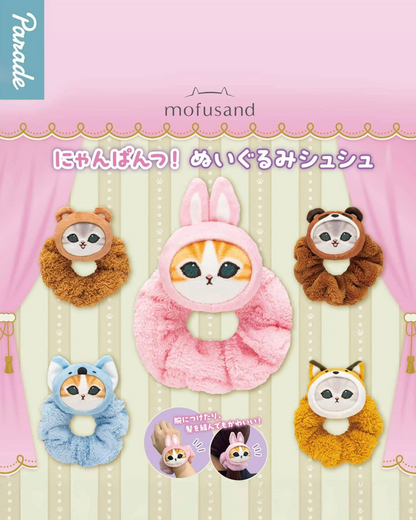 Parade x Mofusand Meow Pants! Plush Scrunchies