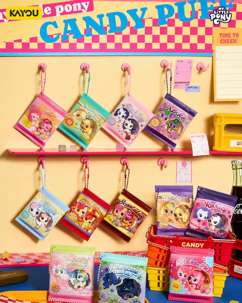 Kayou x My Little Pony Candy Puff Series Mini Figure
