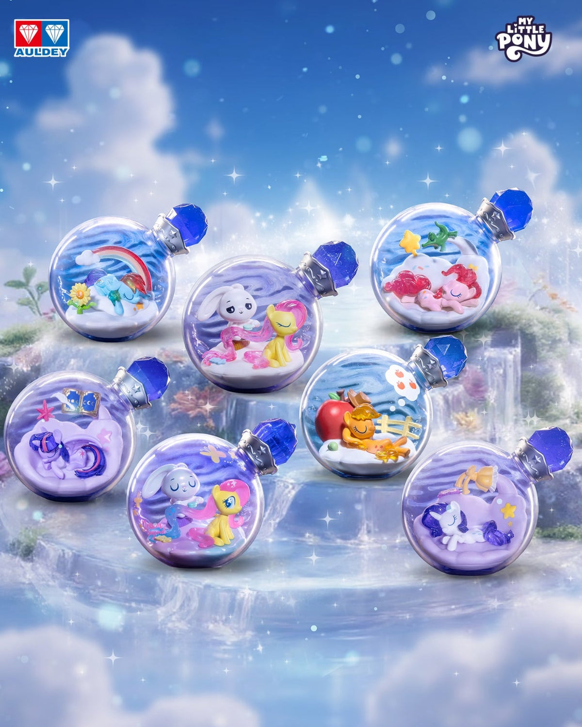 Auldey x My Little Pony Dream Magic Bottle