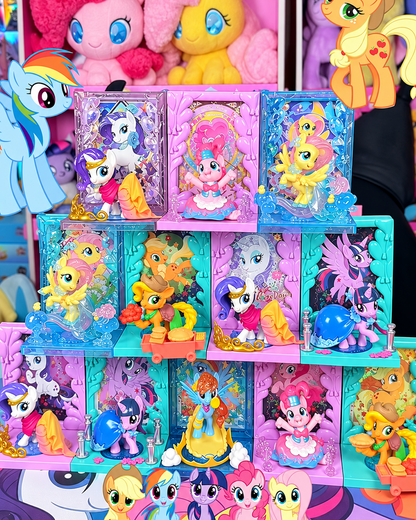 Kayou x My Little Pony Magic Scene Series Stamp Figure