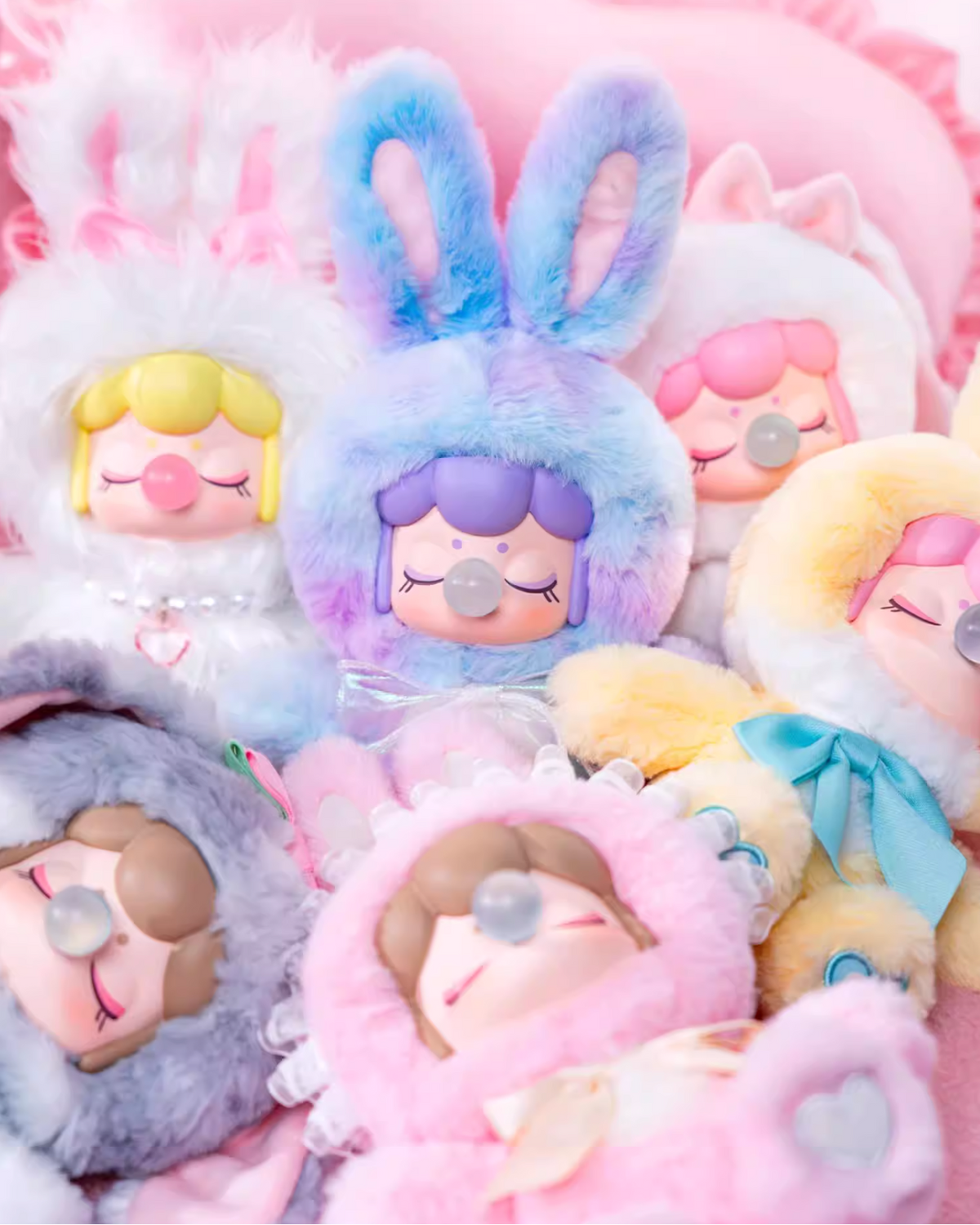Rolife x Nanci Shining Bunny Vinyl Plush