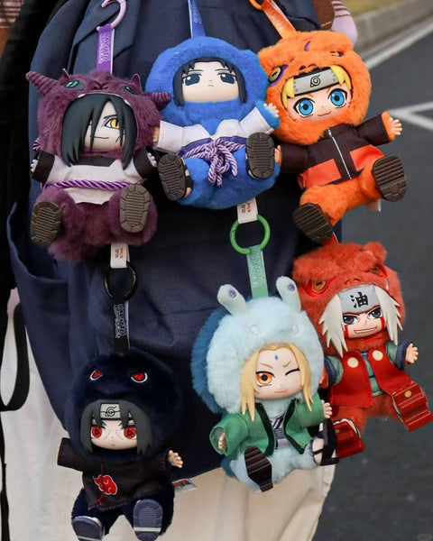 TOPTOY x Eaki x Naruto Shippuden Cute Beast Party Series 2 Vinyl Plush