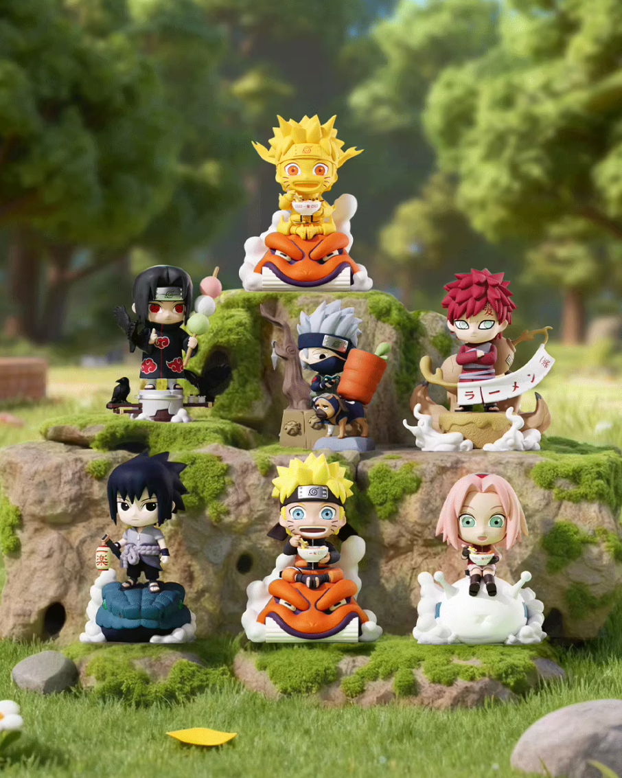 Naruto Shippuden Ichiraku Ramen Series