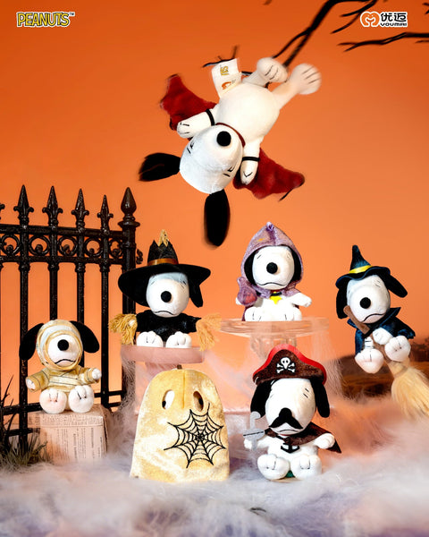 Youmai x Peanuts Snoopy Halloween Mischief Party Series Plush
