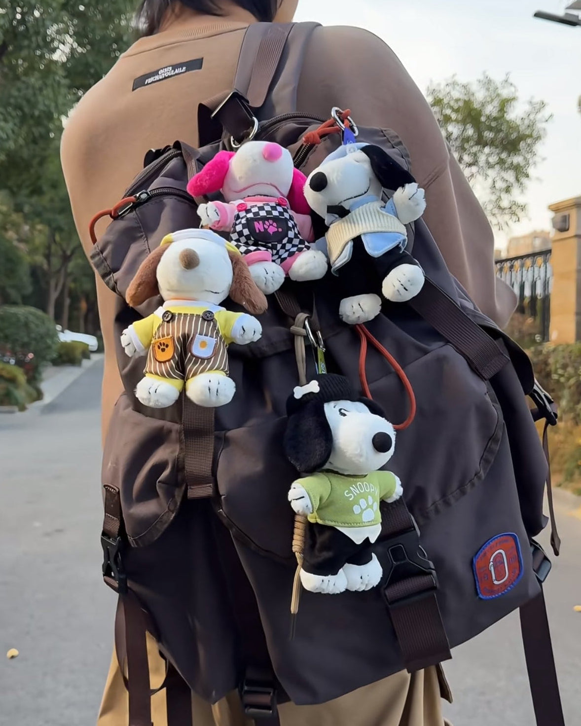 Youmai x Peanuts Snoopy Mood Outfits Series Plush