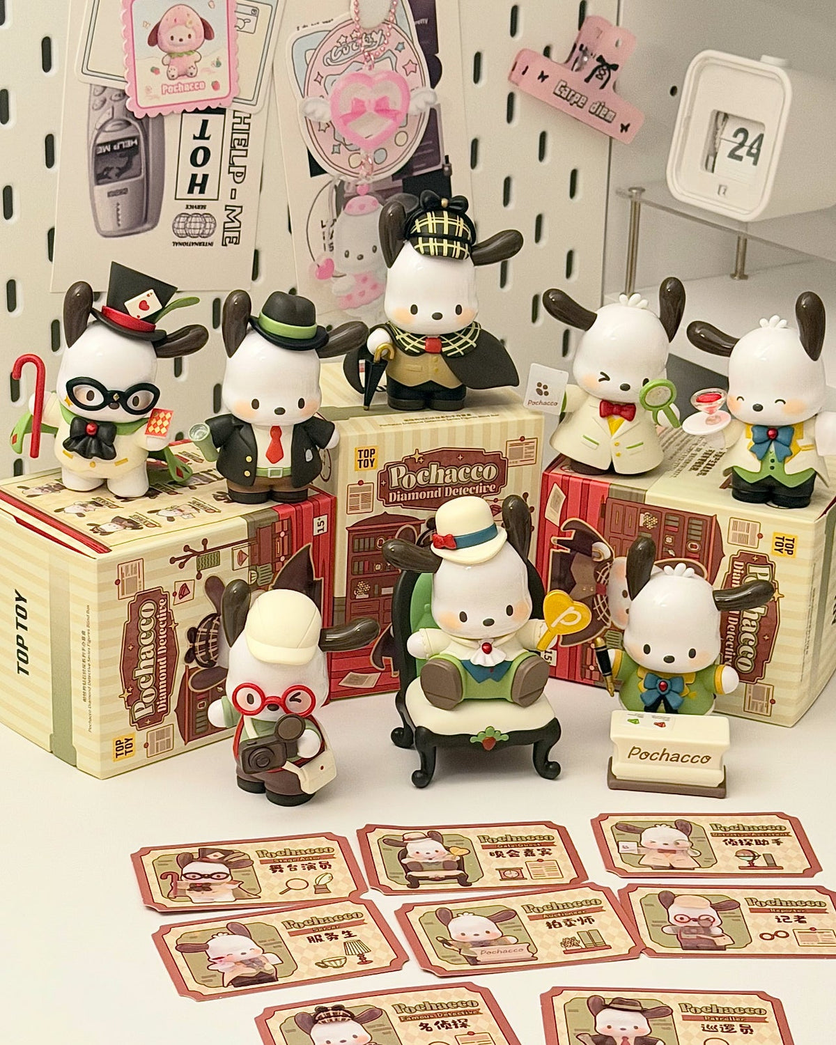 TOPTOY x Sanrio Pochacco Diamond Detective
