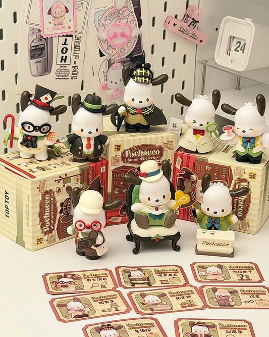 TOPTOY x Sanrio Pochacco Diamond Detective