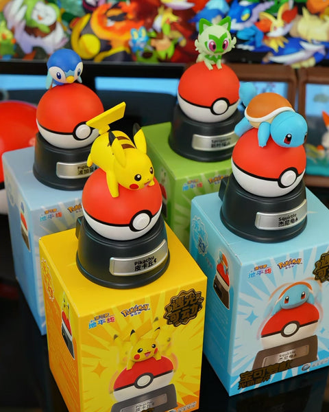 Shifeng Culture x Pokemon Solar-Powered Moving Figure