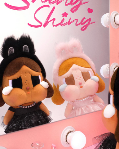 Pop Mart x Crybaby Shiny Shiny Series Plush Doll – WooHoo New York Pop Mart x Crybaby Shiny Shiny Series Plush Doll – WooHoo New York