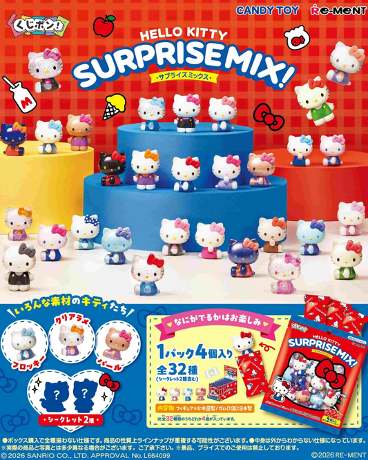 Re-ment x Sanrio Hello Kitty Surprise Mix Mini Figures