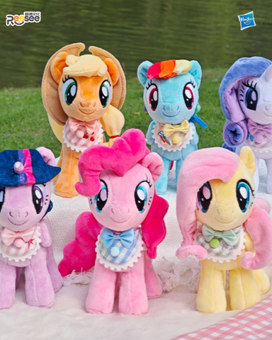 Reesee My Little Pony Cuddly Bib Plush 