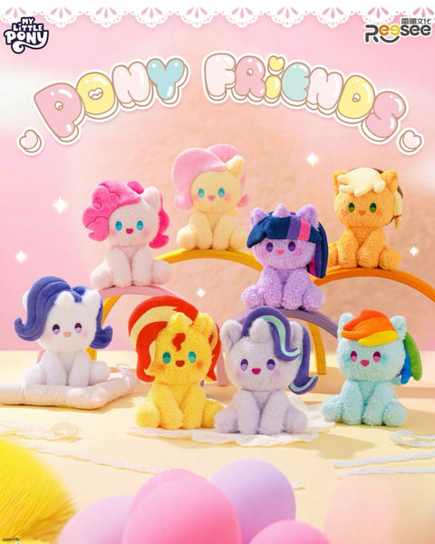 Reesee x My Little Pony Pony Friends Plush