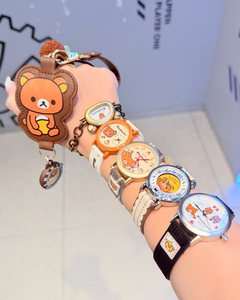 BOXFUN x Rilakkuma Gulugulu Moment Blind Box Watch