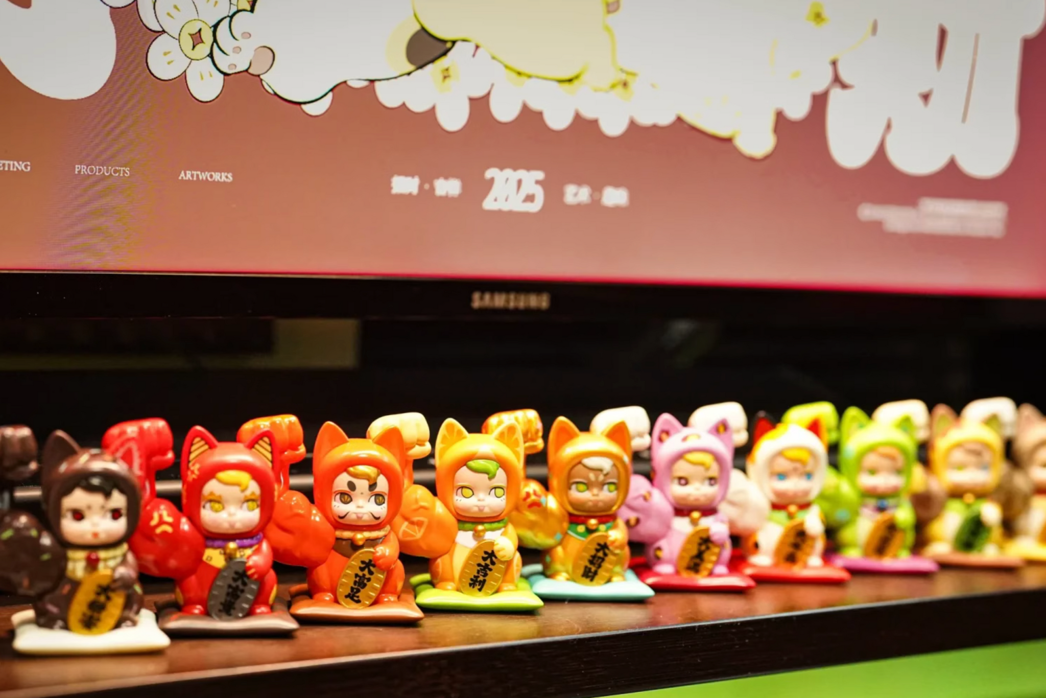 SamSam x Fortune Cat Dalizhaocai – WooHoo New York