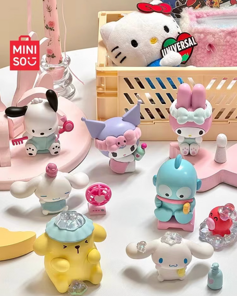 Sanrio Characters Bath Time