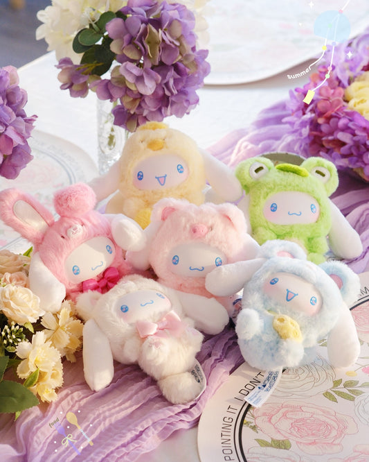 TOPTOY x Sanrio Characters Cinnamoroll Animal Party Vinyl Plush