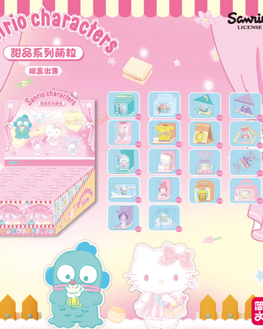 Sanrio Characters Dessert Mini Figures