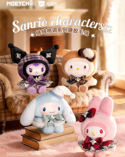 Moetch x Sanrio Characters Fluffy Snuggles Vinyl Plush