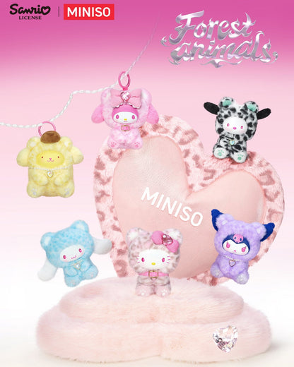 Miniso x Sanrio Characters Forest Animal Vinyl Plush