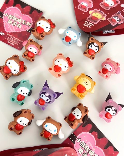 Sanrio Characters Gummy Bear Mini Figure
