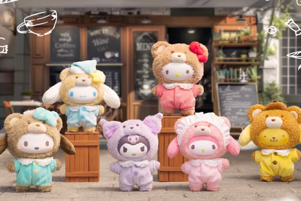 Sanrio Characters Latte Baby Plushies