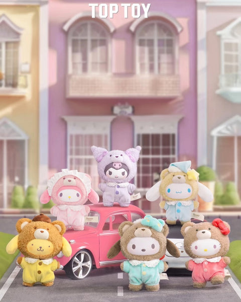 Sanrio Characters Latte Baby Vinyl Plush