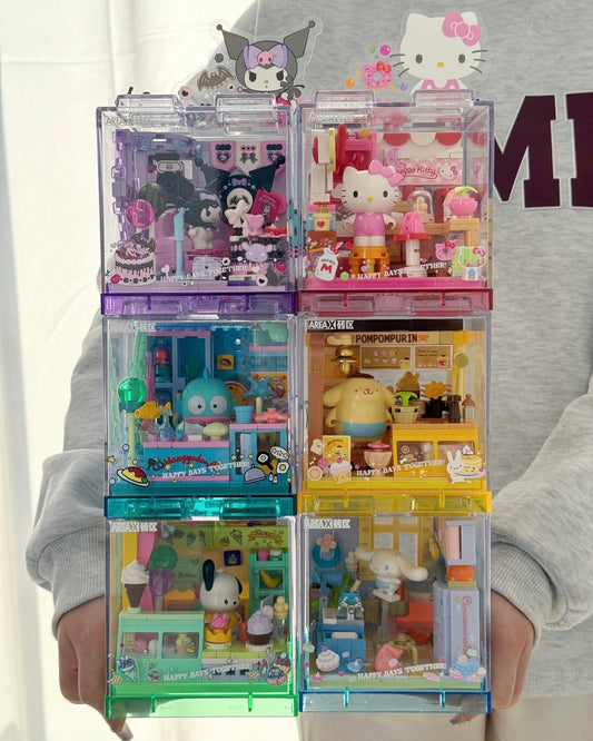 AreaX x Sanrio Characters Lovely Boutique Series Building Block