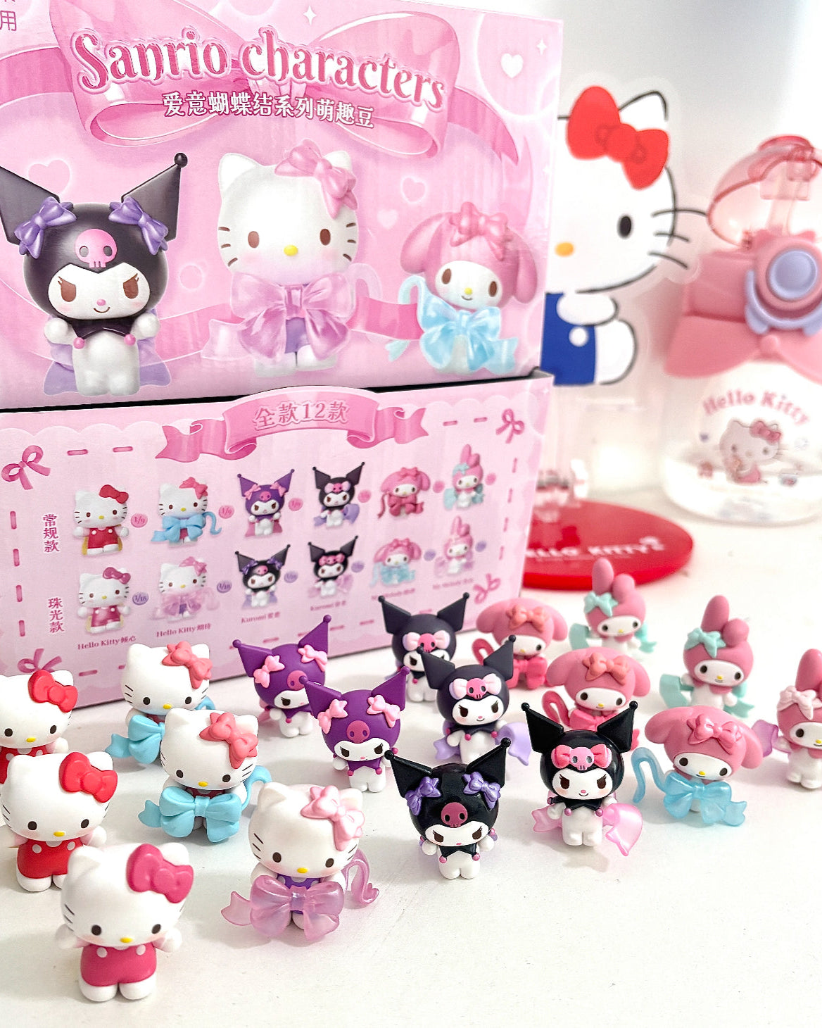 Moetch Mini x Sanrio Characters Loving Bows – WooHoo New York