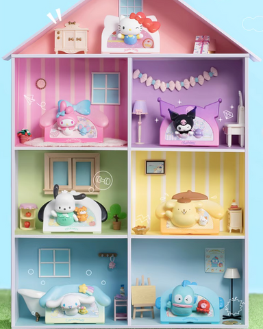 TOPTOY x Sanrio Characters My Home Fridge Magnet – WooHoo New York