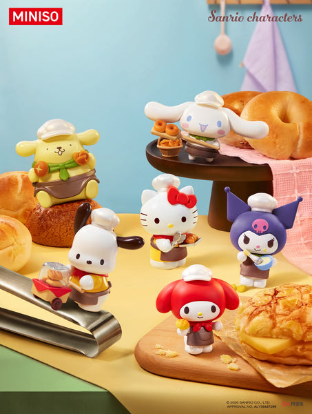 Miniso x Sanrio Characters Pastry Chef