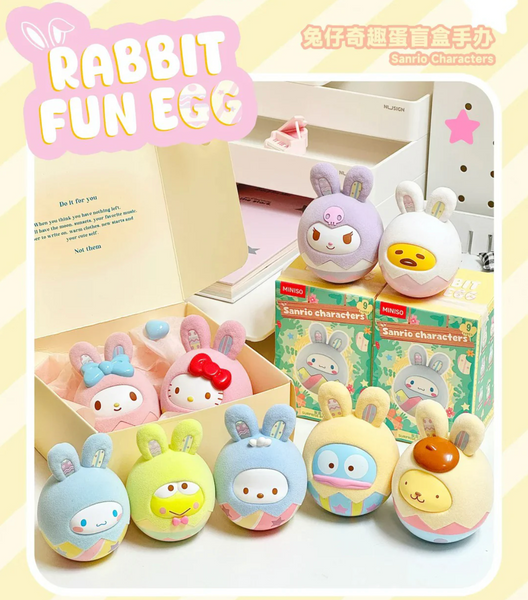 Sanrio Characters Rabbit Fun Egg