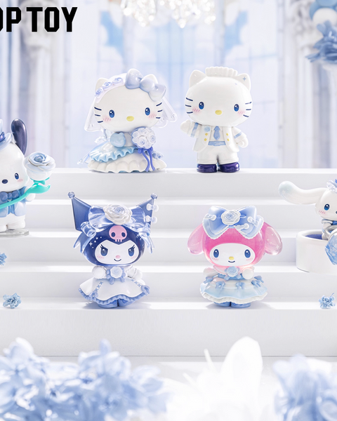 TOPTOY x Sanrio Characters Romantic Wedding