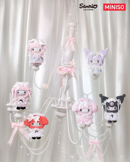 Miniso x Sanrio Characters Rose Garden Series Vinyl Plush