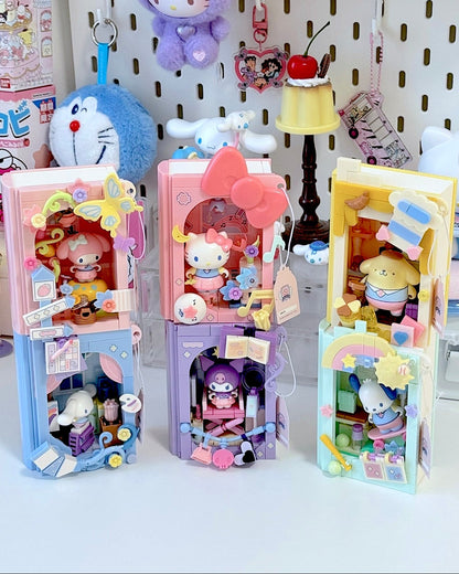 AreaX x Sanrio Characters School Diary Series Building Block